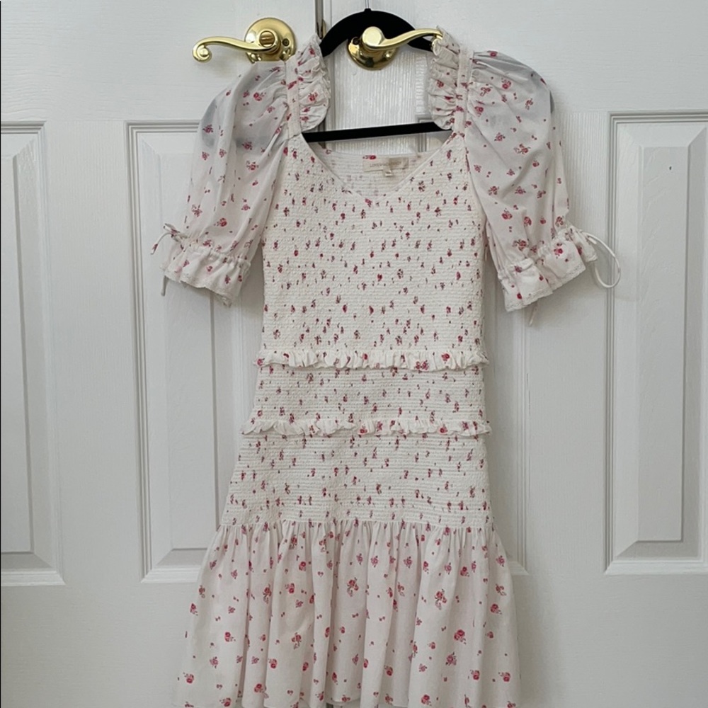 Love Shack Fancy Tina Dress